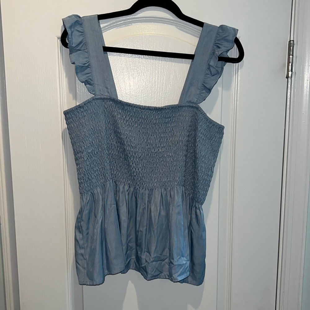Denim Top